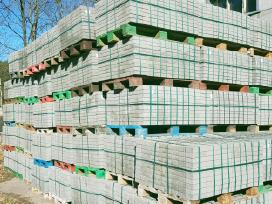 Betoninės trinkeles 6cm - nuo 9,99 e/m2, bortai
