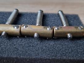Saddles Fender Telecaster gitarai