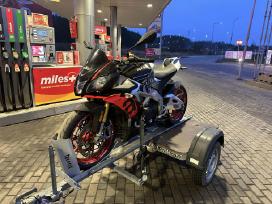 Motociklo priekabos nuoma moto transportas