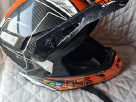 Md."acerbis Steel Carbon" šalmas.