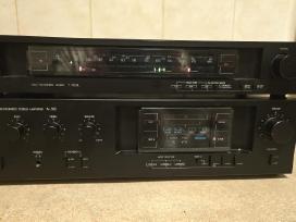 Sansui A-505 stiprintuvas ir T-505l tiuneris