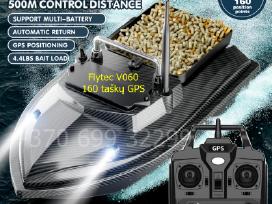 Flytec pašarų laivelis V060. GPS 160 taškų