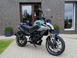 Naujiena motociklas Cfmoto 125nk Abs