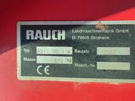 Trašų barstytuvas Rauch axis 30.1 W