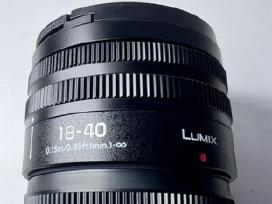 Panasonic Lumix 18-40mm objektyvas