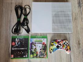 Xbox One S 1tb komplektas – paruoštas žaidimams