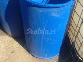 Talpos 60ltr. 200 ltr.statines 1000 ltr.ibc