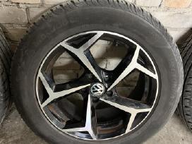 VW Bonneville Style R17 ratlankiai su padangomis