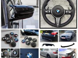 Bmw apdailos , ženkliukai , cotton e46 , Egr M57