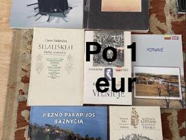 Įvairios senos knygos nuo 1 eur