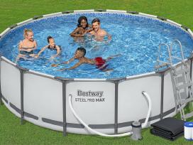 Karkasinis baseinas Bestway 56438 Steel Pro Max