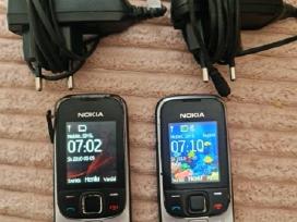 Nokia 2330c-2(rm-512) su pakroveju.5 eur už vnt