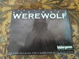 Žaidimas „Ultimate Werewolf“ (Revised Edition)