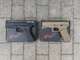 Airsoft pistoletas E&c Glock (Gbb, Green gas)