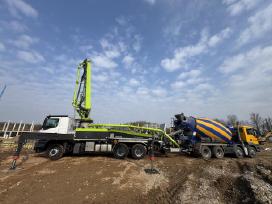 Betono siurblio 24m,26m,28m,31m,38m paslaugos