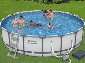Karkasinis baseinas Bestway 56462 Steel Pro Max