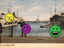 Memel Klaipeda Lietuva atvirukas