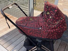 Cybex E-priam V4 vežimas 3in1 Rose Gold