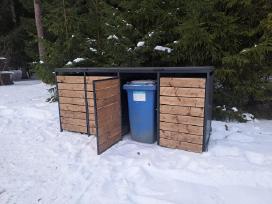 Konteinerių saugyklų projektavimas ir gamyba