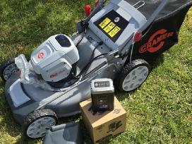 Naujos "cramer"82v akumuliatorinės vėjapjovės