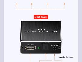 Hdmi audio extractor (Spdif, analog)