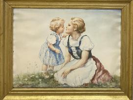 Paveikslas Max Klinger (1857-1920), “poilsis “