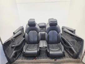 Audi A8 D4 salonas komplektas sėdynės