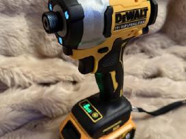 Dewalt Dcf850 + 6ah 20v Baterija (Nauja)