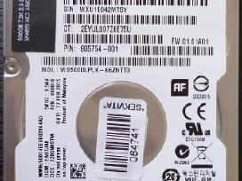 2,5" HDD Wd Black 500gb