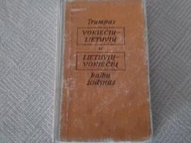 Trumpas Vokiečių – Lietuvių ir Lietuvių – Vokiečių