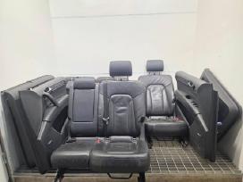 Audi Q7 2008 salonas komplektas sėdynės