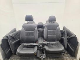 Bmw 5 E60 odinis salonas komplektas sėdynės