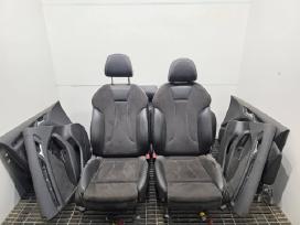 Audi A3 8v 2013 salonas komplektas sėdynės