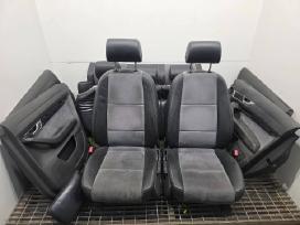 Audi A6 C6 salonas komplektas sėdynės