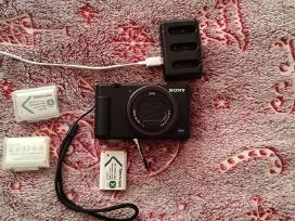 Sony Zv1 Fotoaparatas