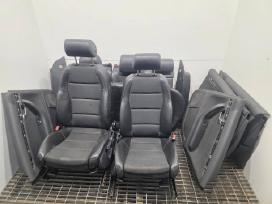 Audi A4 B6 B7 odinis salonas komplektas sėdynės