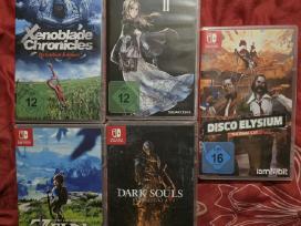 Nintendo Switch Žaidimai