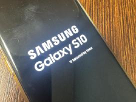 Samsung S 10 8gb RAM, 128 GB vidinė atmintis