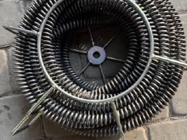 Kanalizacijos valymo spirale cobra 22+krepsys 20m