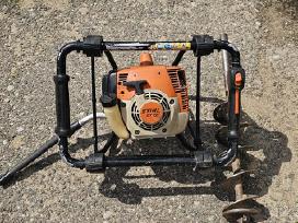 Žemės grąžtas Stihl Bt 121 su grąžtu