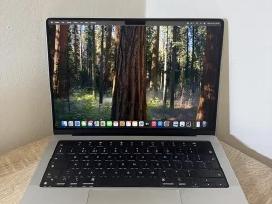 MacBook Pro 14 M1 Pro 32gb RAM 512gb Puiki būklė