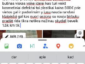 Peugeot trekker 50cc pilnai orginalus viska veike