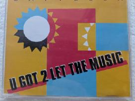 Cappella - U Got 2 Let The Music (CD, Maxi, Sil)
