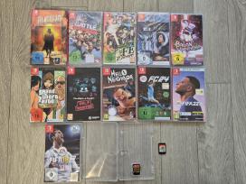 Nintendo Switch nauji žaidimai