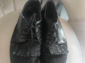 Kanna firmos odiniai elegantiški batukai