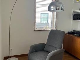Vintazinis Mid-century reglaineris fotelis Bauhaus