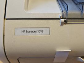 Hp Laserjet 1018 Spausdintuvas