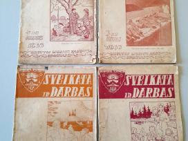 Žurnalas "Sveikata ir Darbas" 1935m