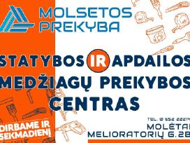 Prekyba statybinėmis medžiagomis