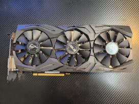 Parduodamas. Asus Rog Strix Gtx 1070 8gb